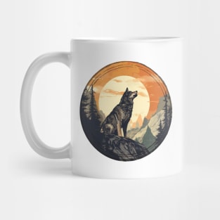 Lone Wolf Summit Mug